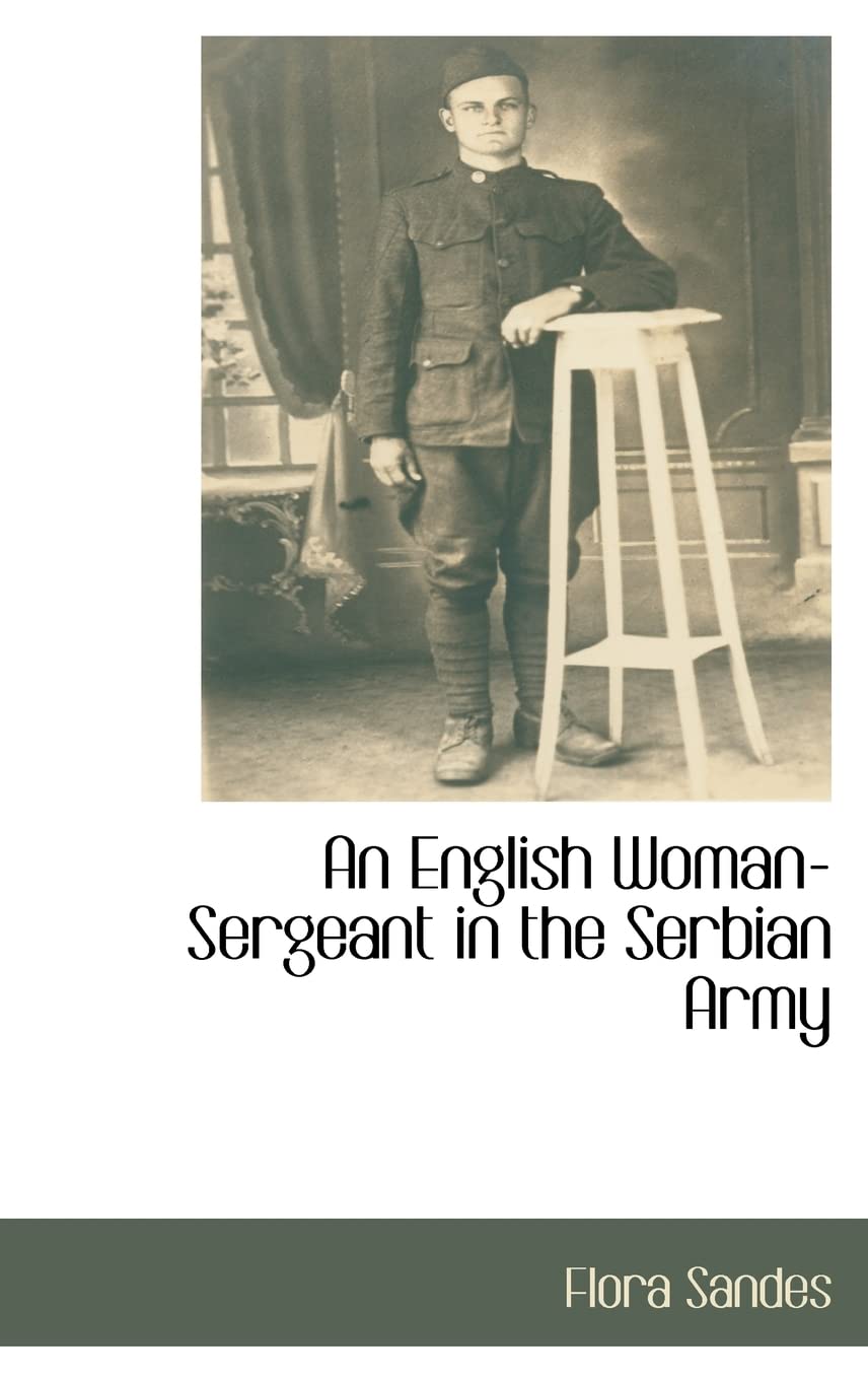 An English Woman-Sergeant in the Serbian Army Film, Art & Culture