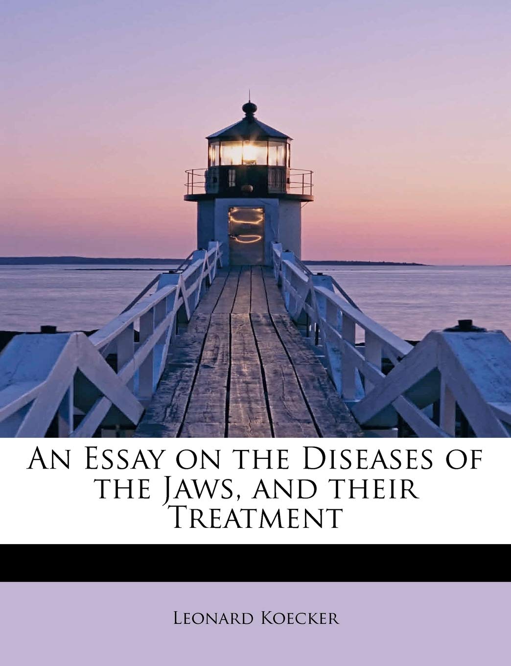 An Essay on the Diseases of the Jaws, and Their Treatment Politics & History