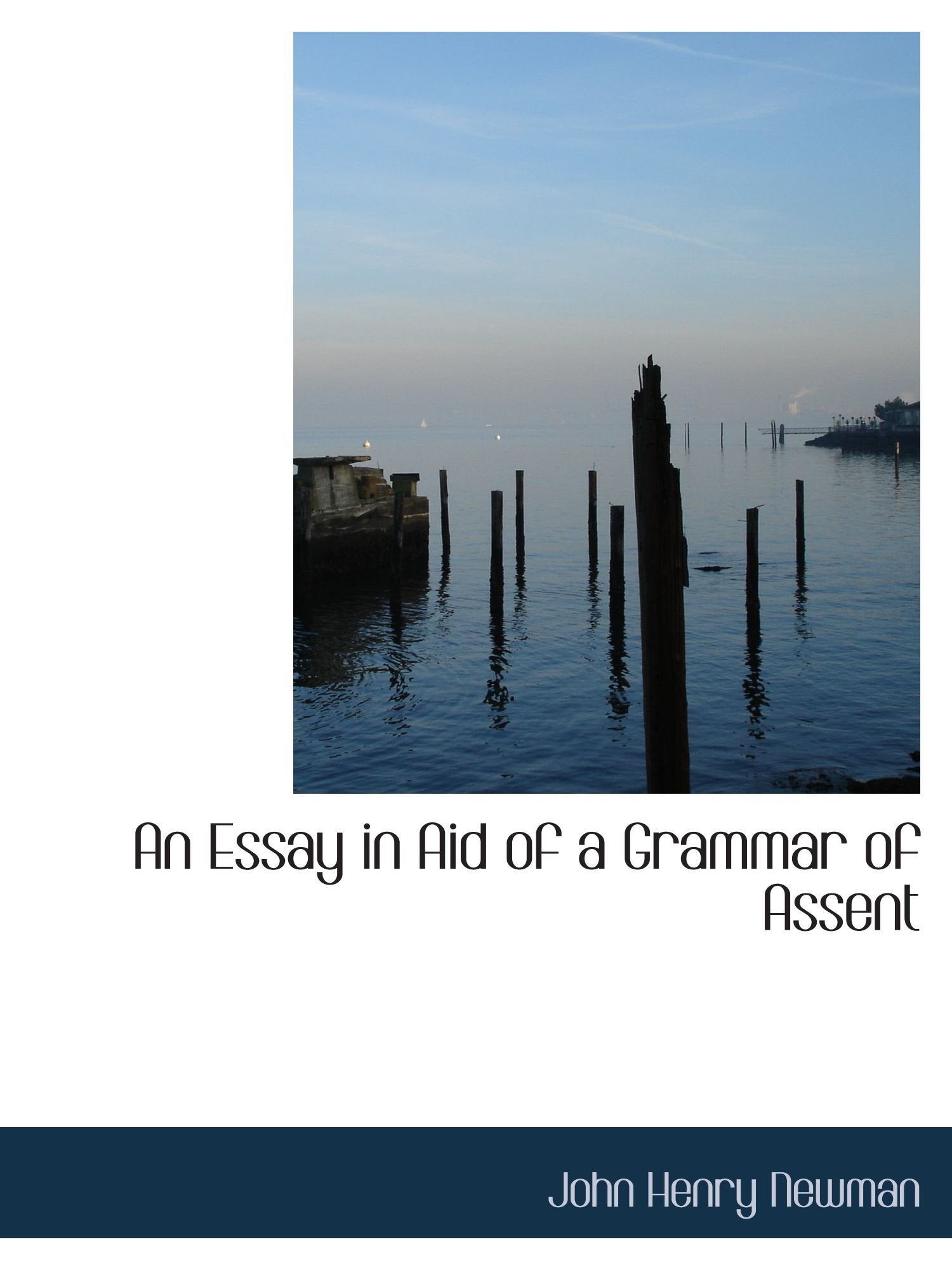 An Essay in Aid of a Grammar of Assent Books