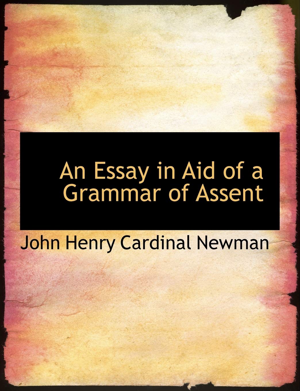 An Essay in Aid of a Grammar of Assent Social Sciences