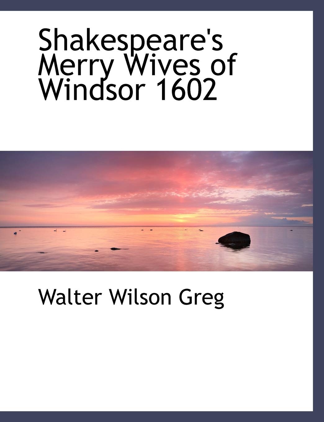 Shakespeare's Merry Wives of Windsor 1602 Politics & History