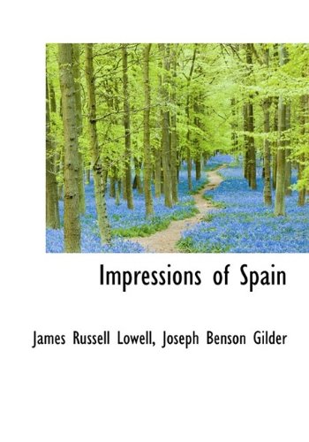 Impressions of Spain Poetry
