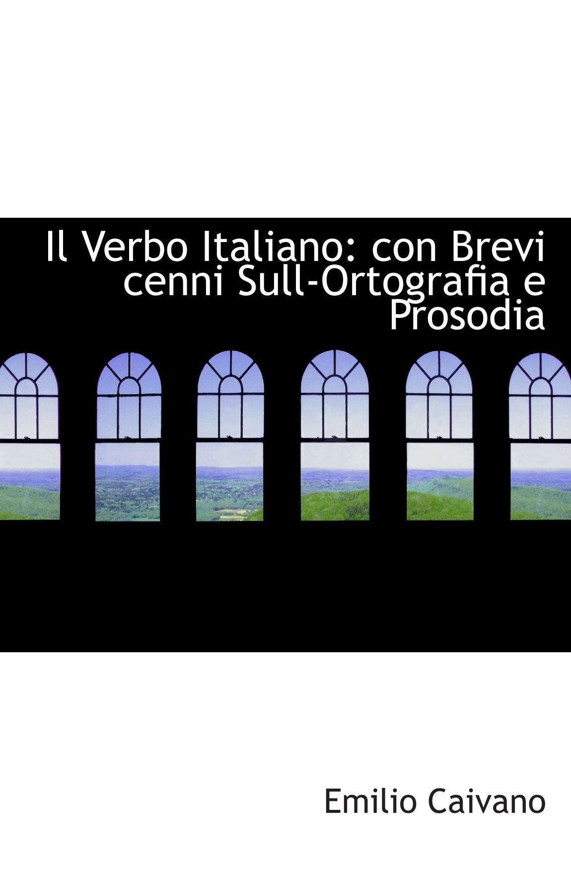 Il Verbo Italiano: con Brevi cenni Sull-Ortografia e Prosodia Politics & History