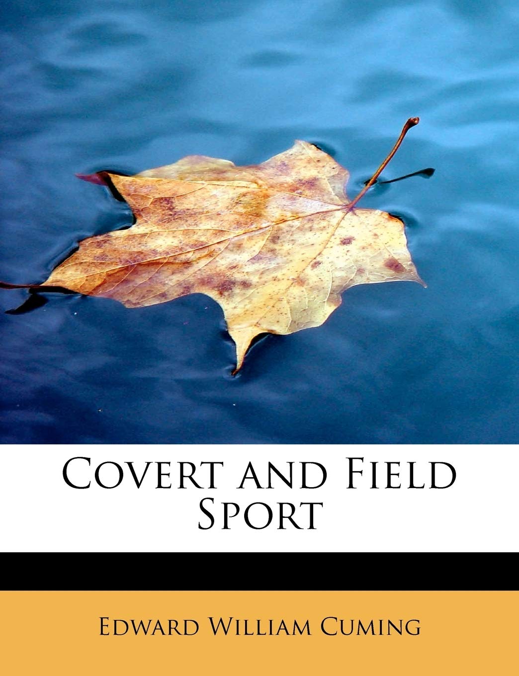 Product Image: Covert and Field Sport