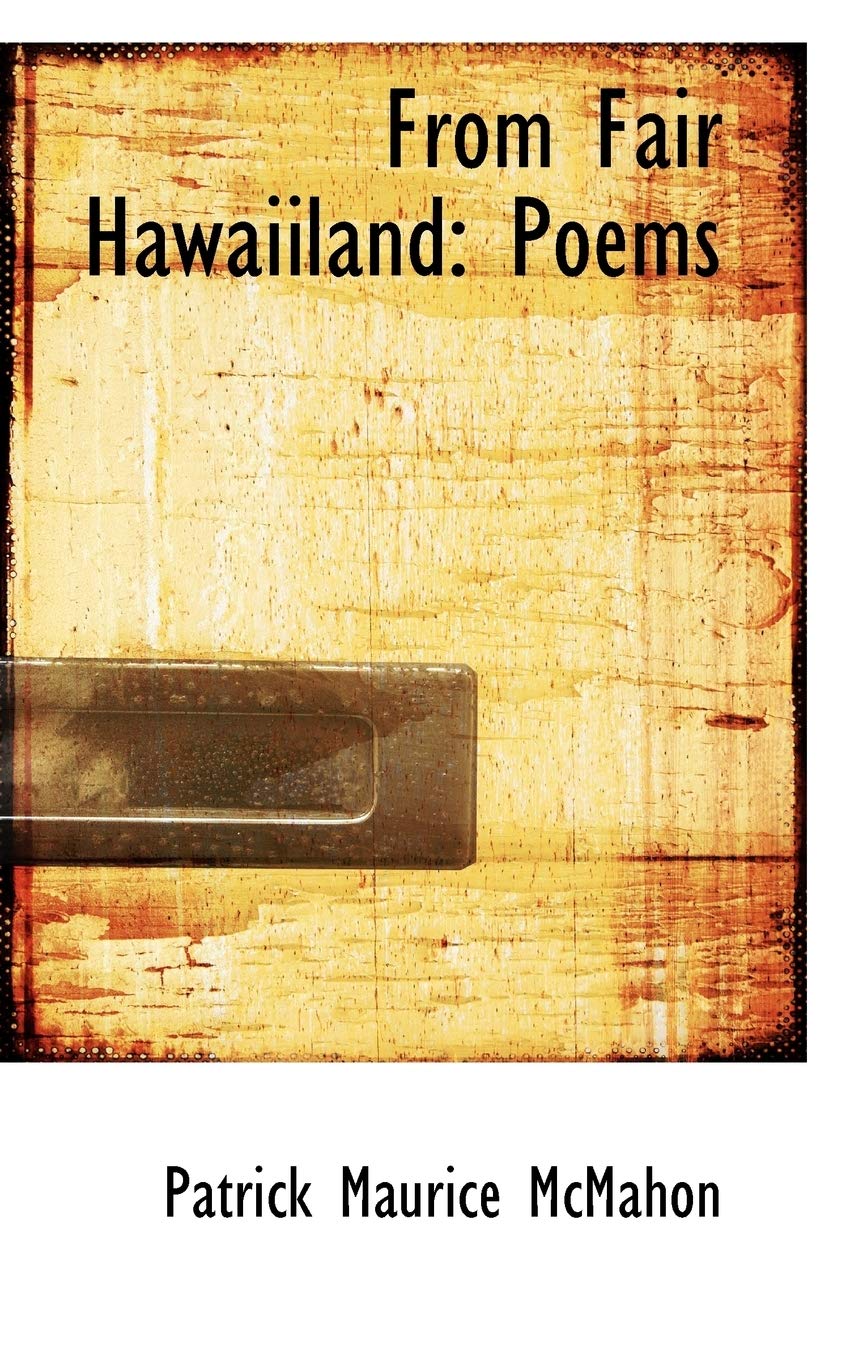 Product Image: From Fair Hawaiiland: Poems