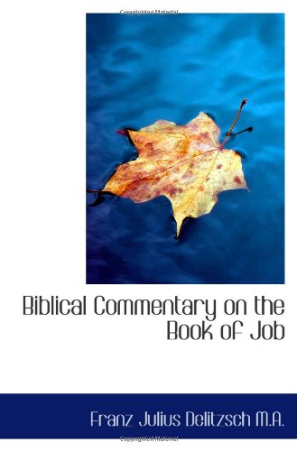 Biblical Commentary on the Book of Job Politics & History