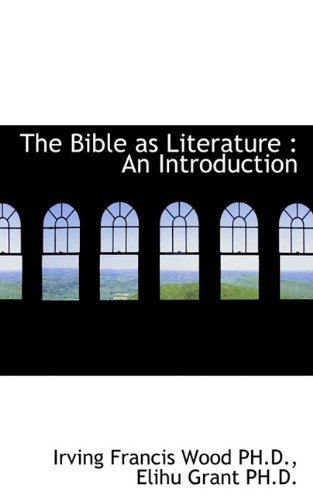 The Bible as Literature: An Introduction Books
