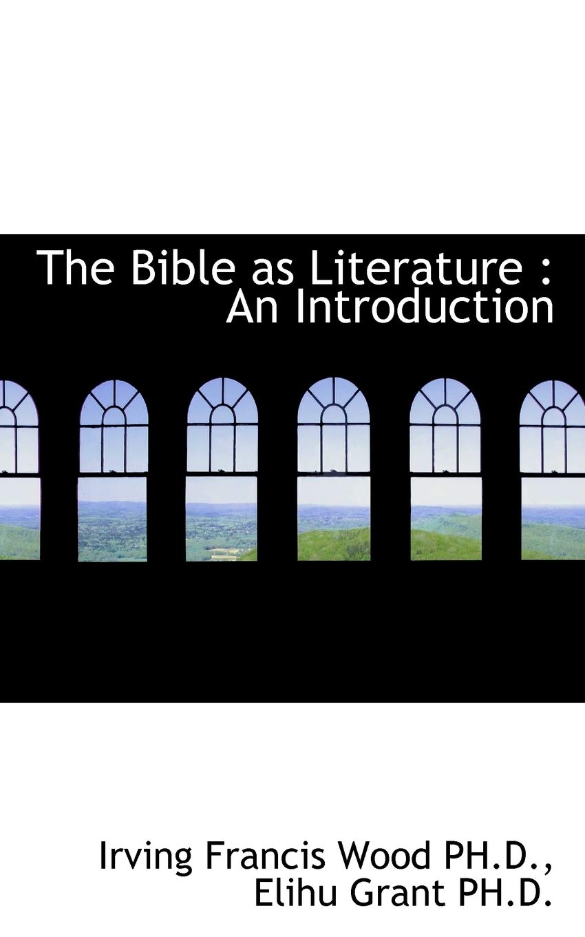 The Bible as Literature: An Introduction Books