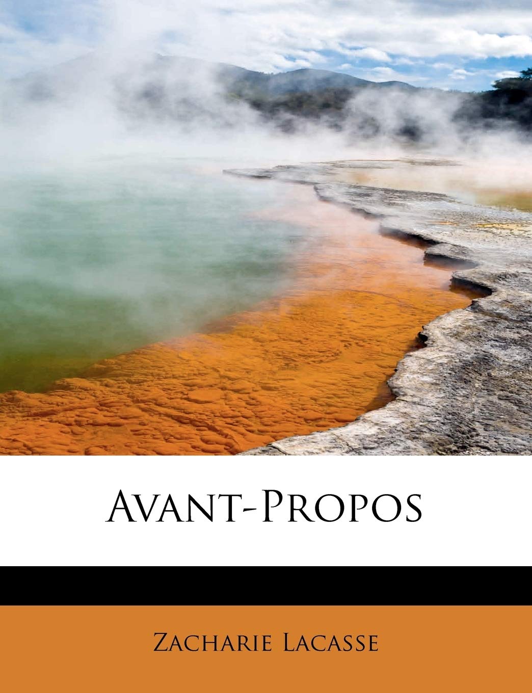 Avant-Propos Politics & History