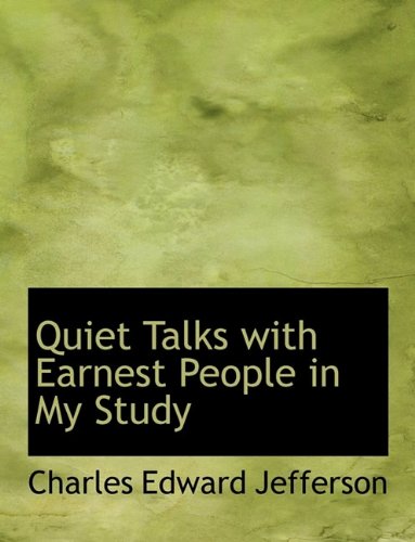 Quiet Talks with Earnest People in My Study Contemporary literature
