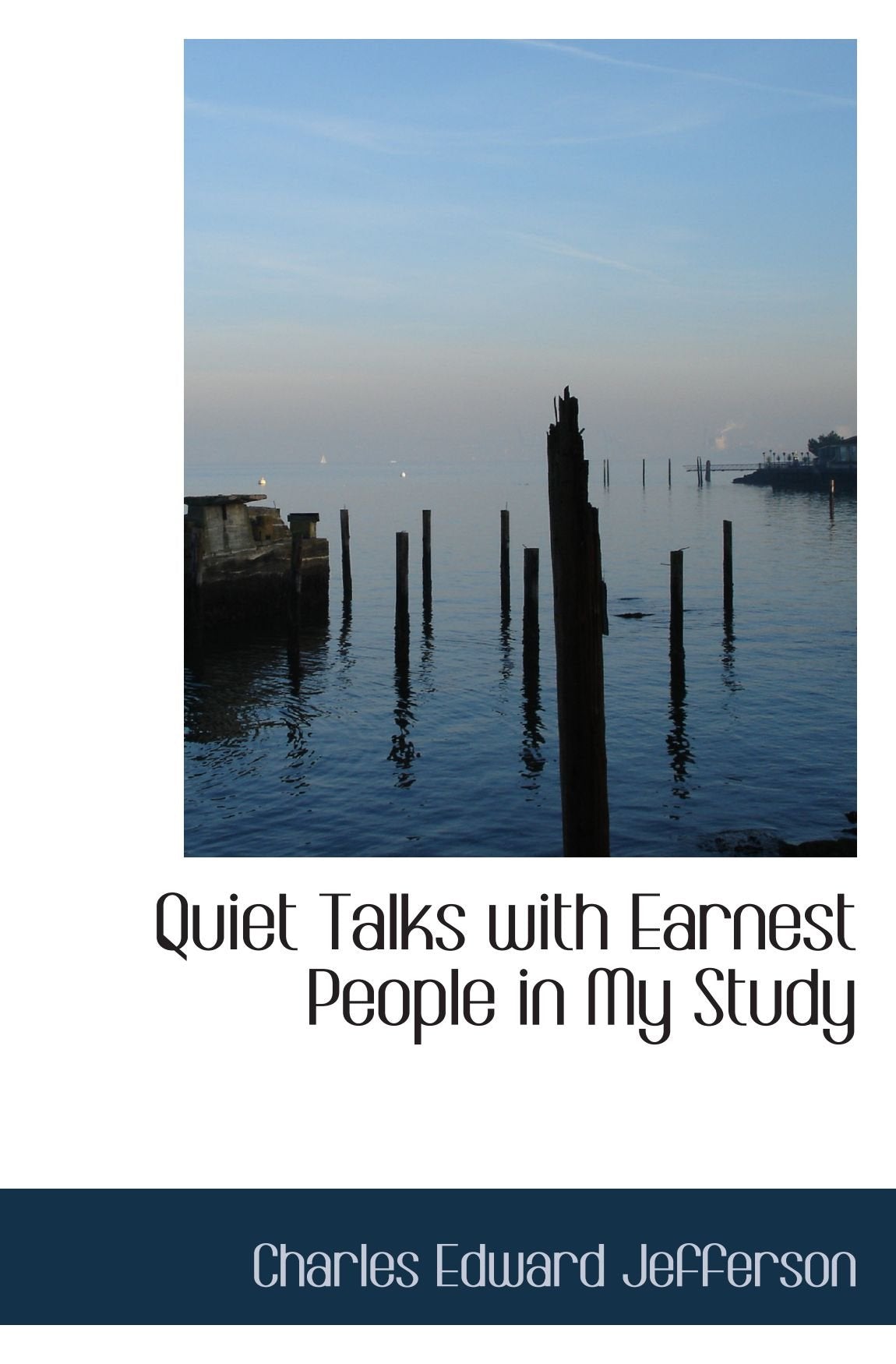 Quiet Talks with Earnest People in My Study Politics & History