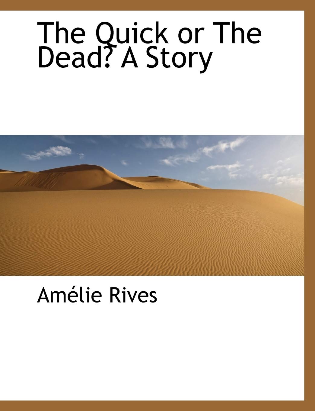 The Quick or The Dead? A Story Social Sciences