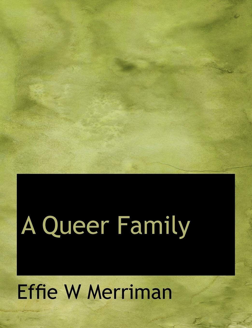 A Queer Family Politics & History