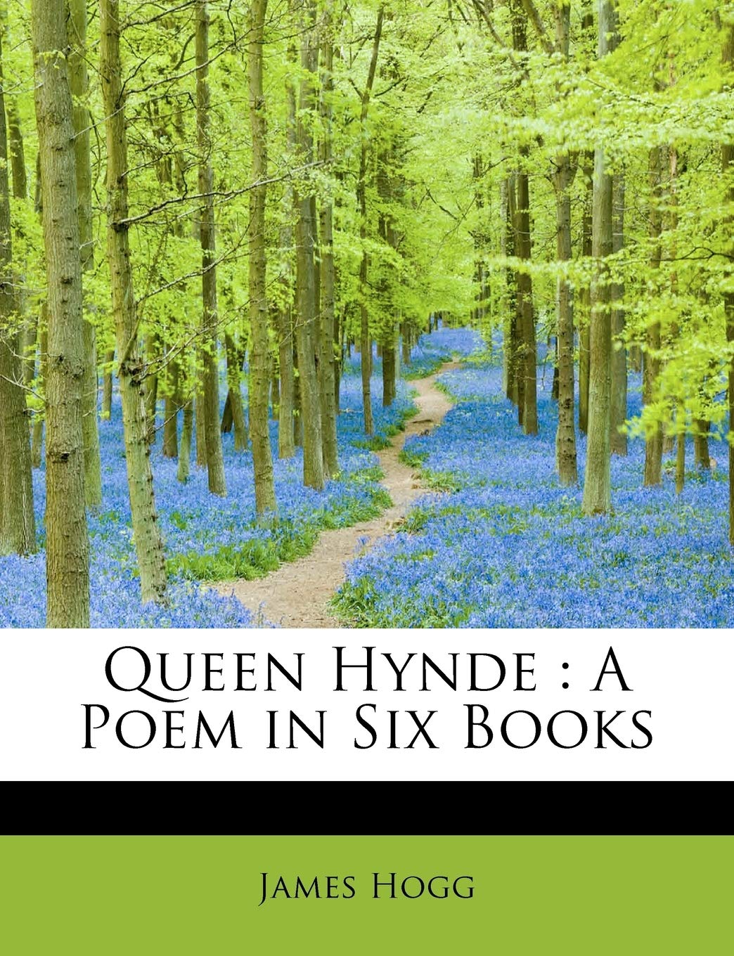 Queen Hynde: A Poem in Six Books Poetry