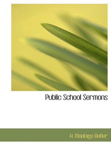 Public School Sermons Politics & History