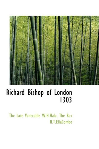 Richard Bishop of London 1303 Politics & History