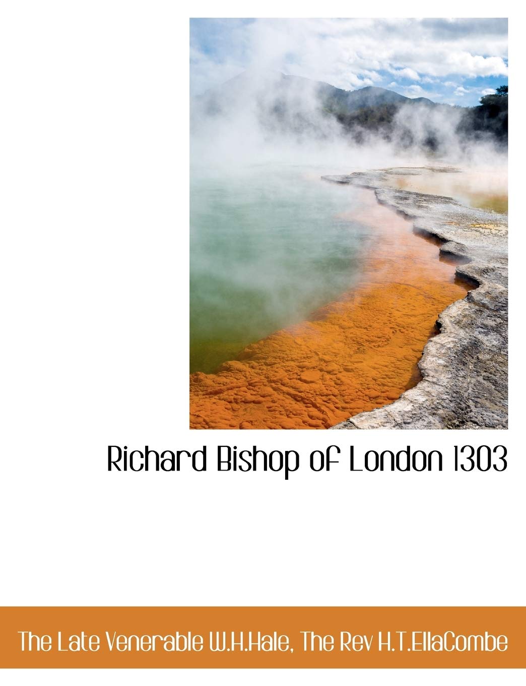 Richard Bishop of London 1303 Politics & History