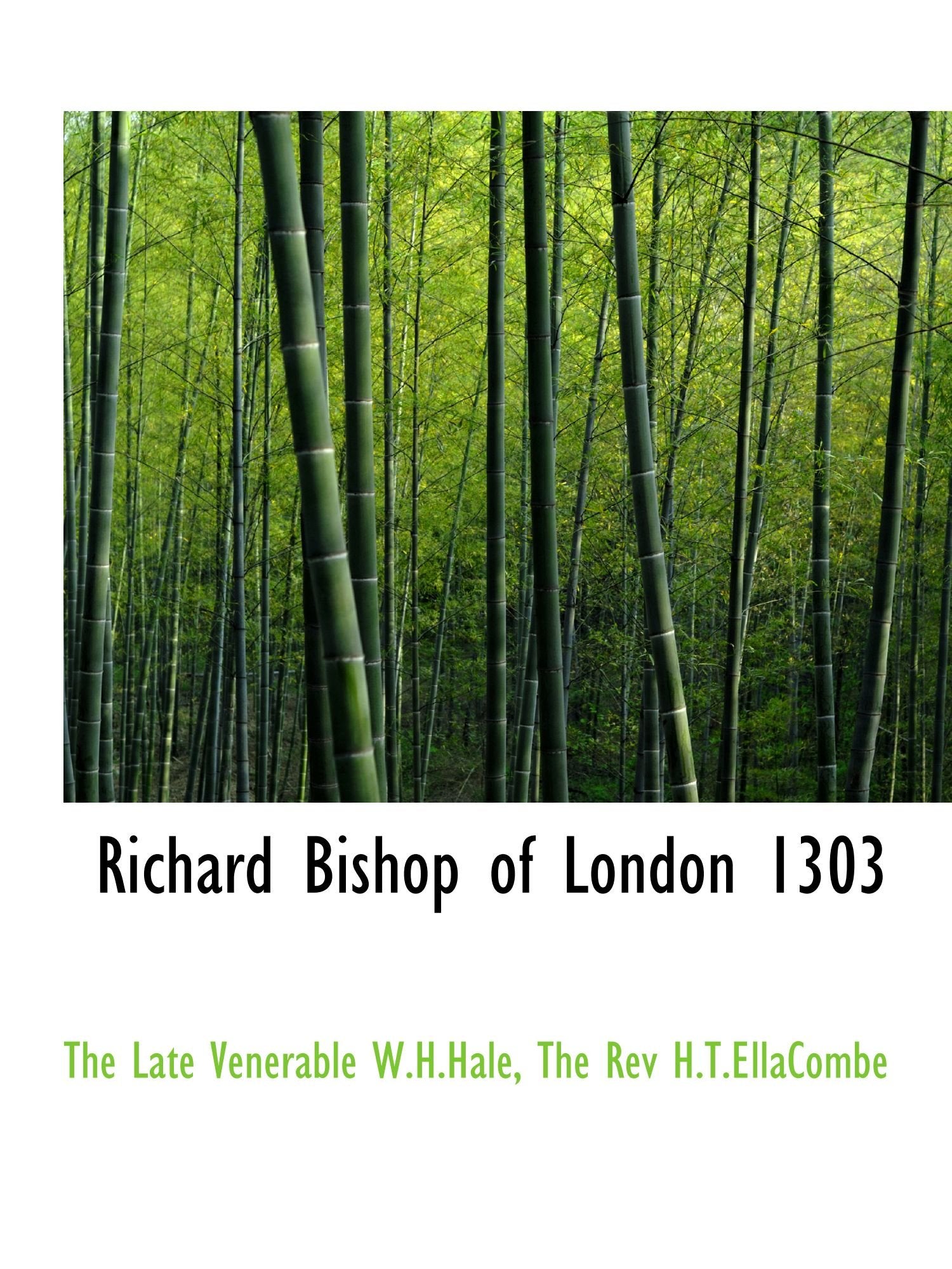 Richard Bishop of London 1303 Politics & History