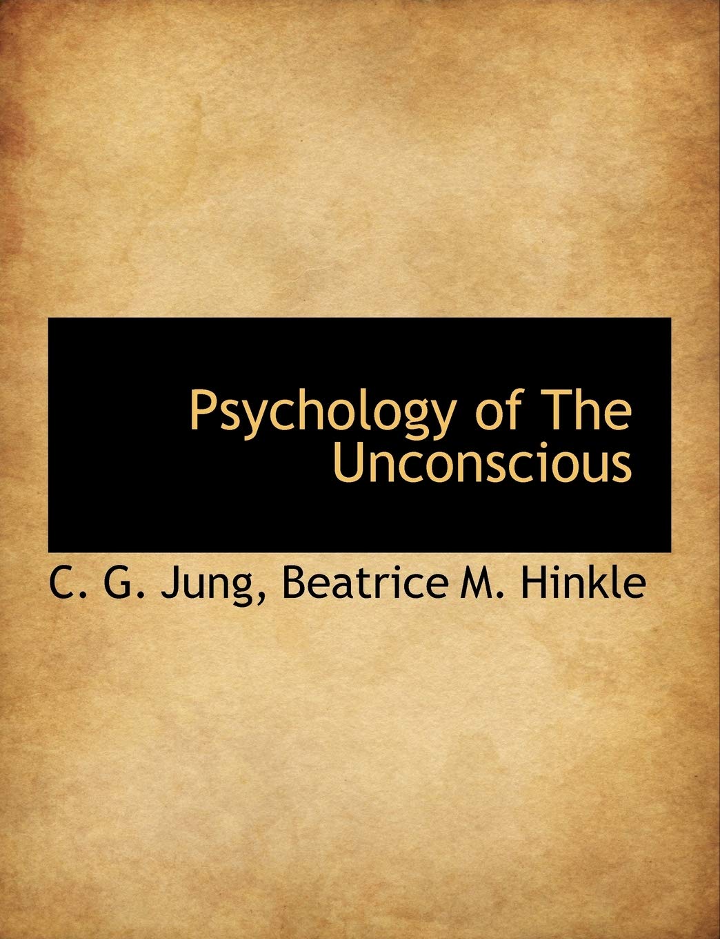 Psychology of The Unconscious Social Sciences