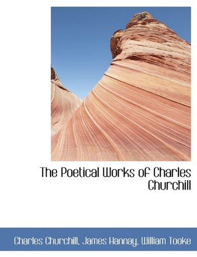 The Poetical Works of Charles Churchill Books