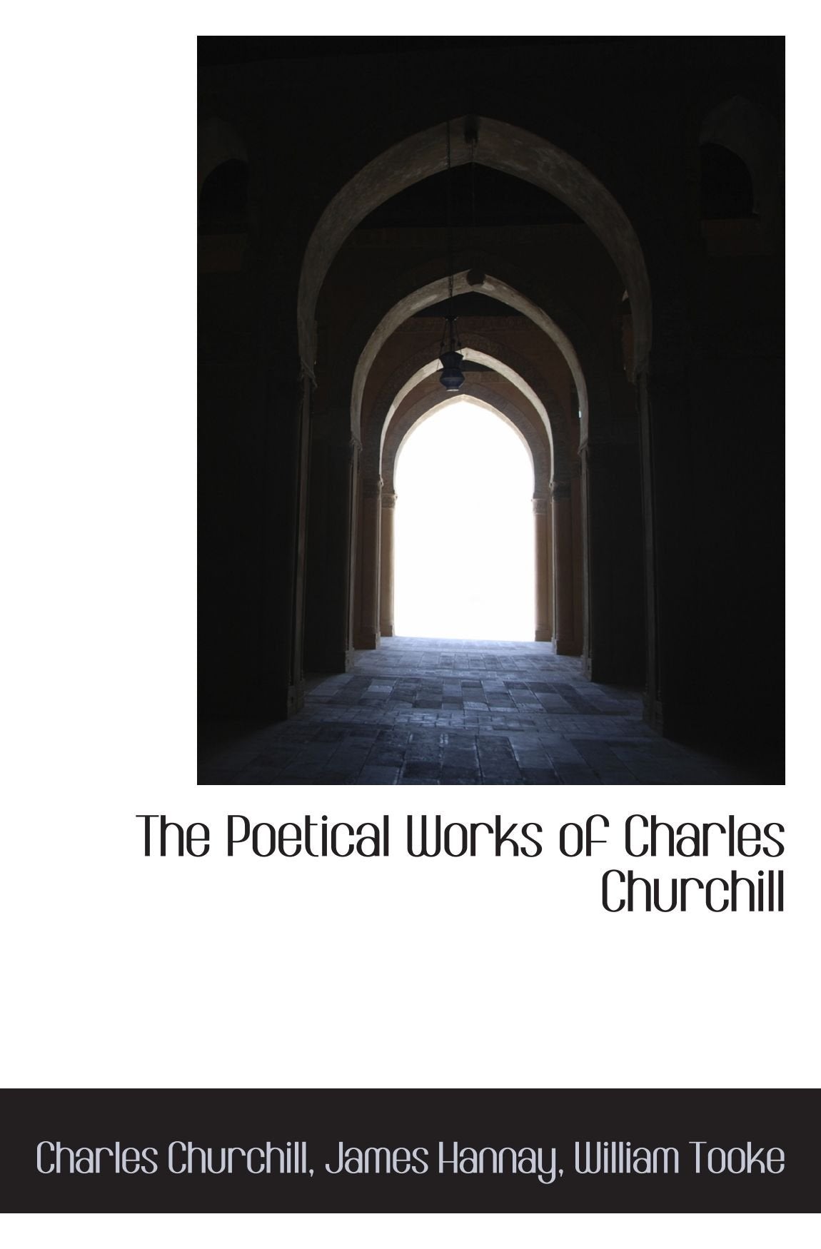 The Poetical Works of Charles Churchill Books
