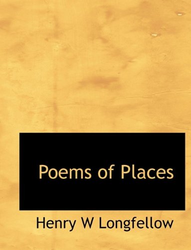 Poems of Places Politics & History
