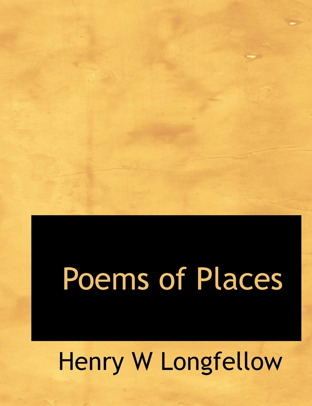 Poems of Places Books