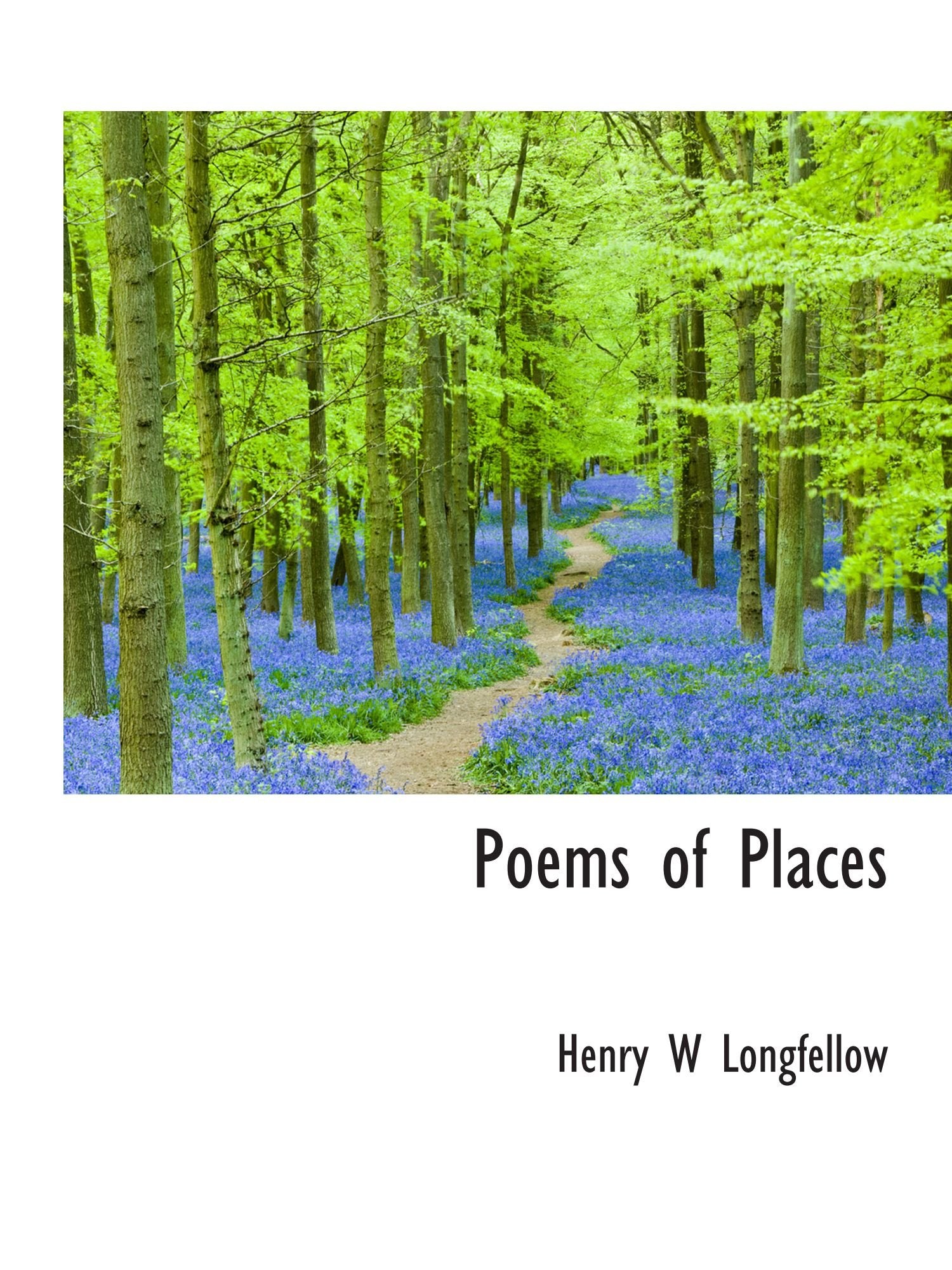 Poems of Places Books