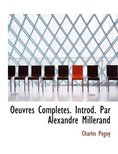 Oeuvres Compl Tes. Introd. Par Alexandre Millerand Books