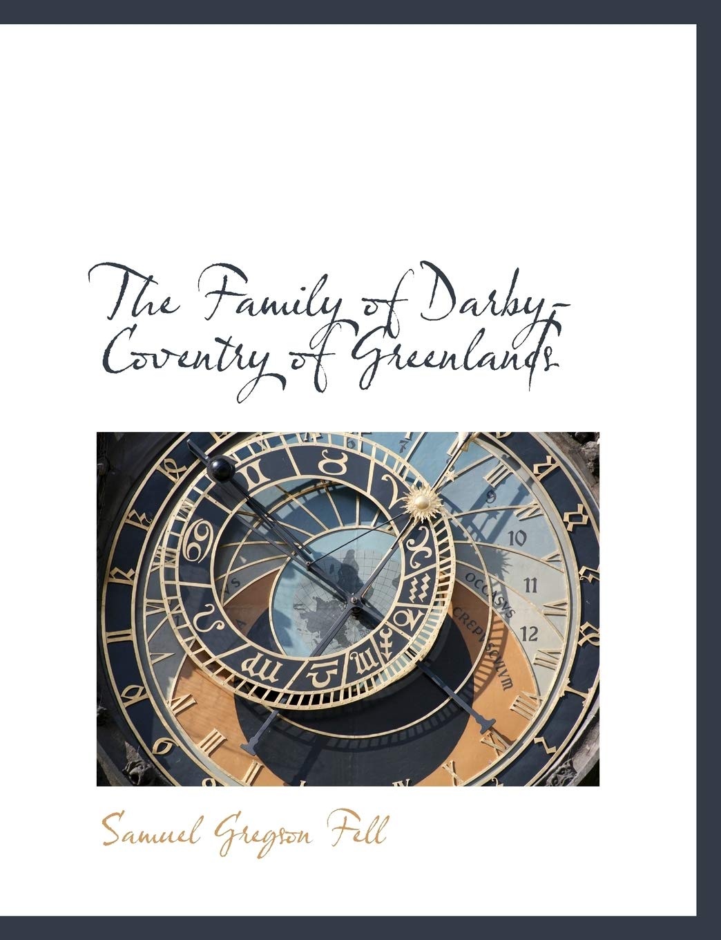 The Family of Darby-Coventry of Greenlands Social Sciences