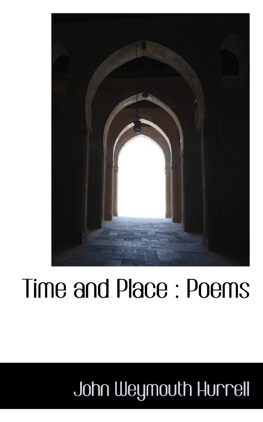 Time and Place: Poems Books