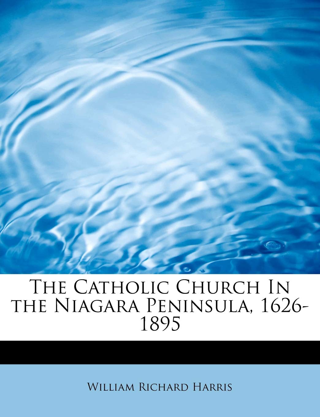 The Catholic Church in the Niagara Peninsula, 1626-1895 Contemporary literature
