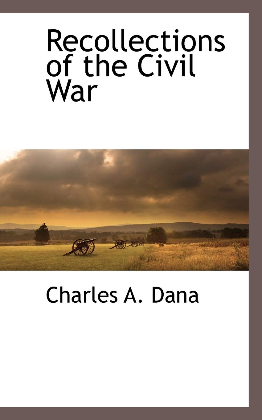 Recollections of the Civil War Social Sciences