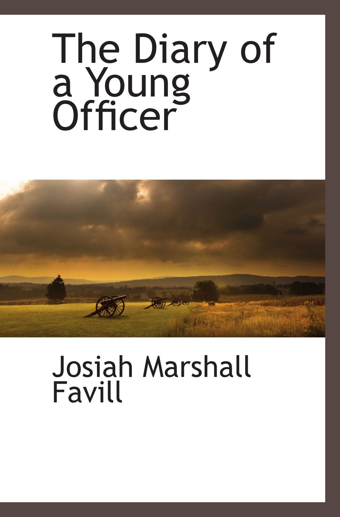 The Diary of a Young Officer Politics & History