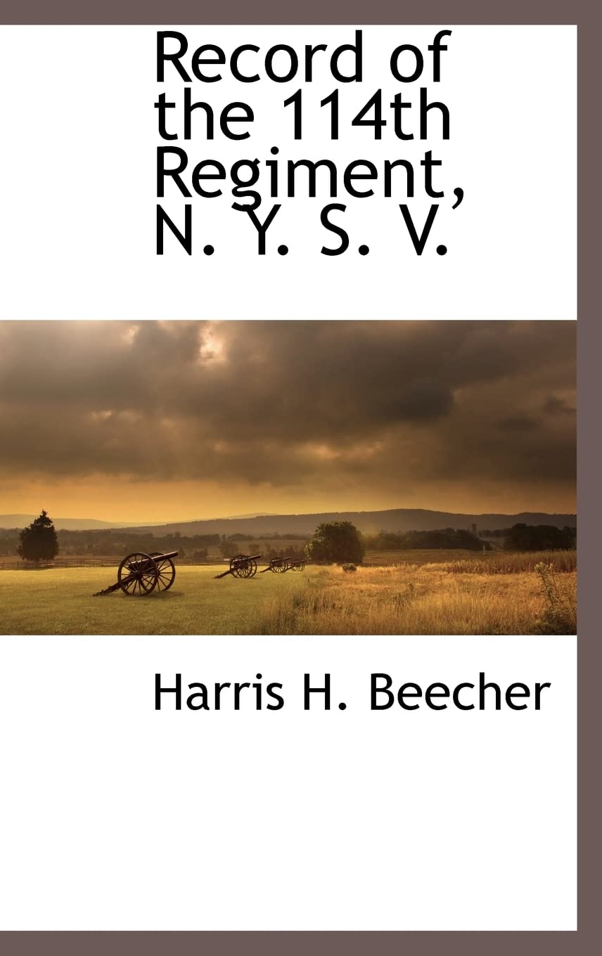 Record of the 114th Regiment, N. Y. S. V. Film, Art & Culture
