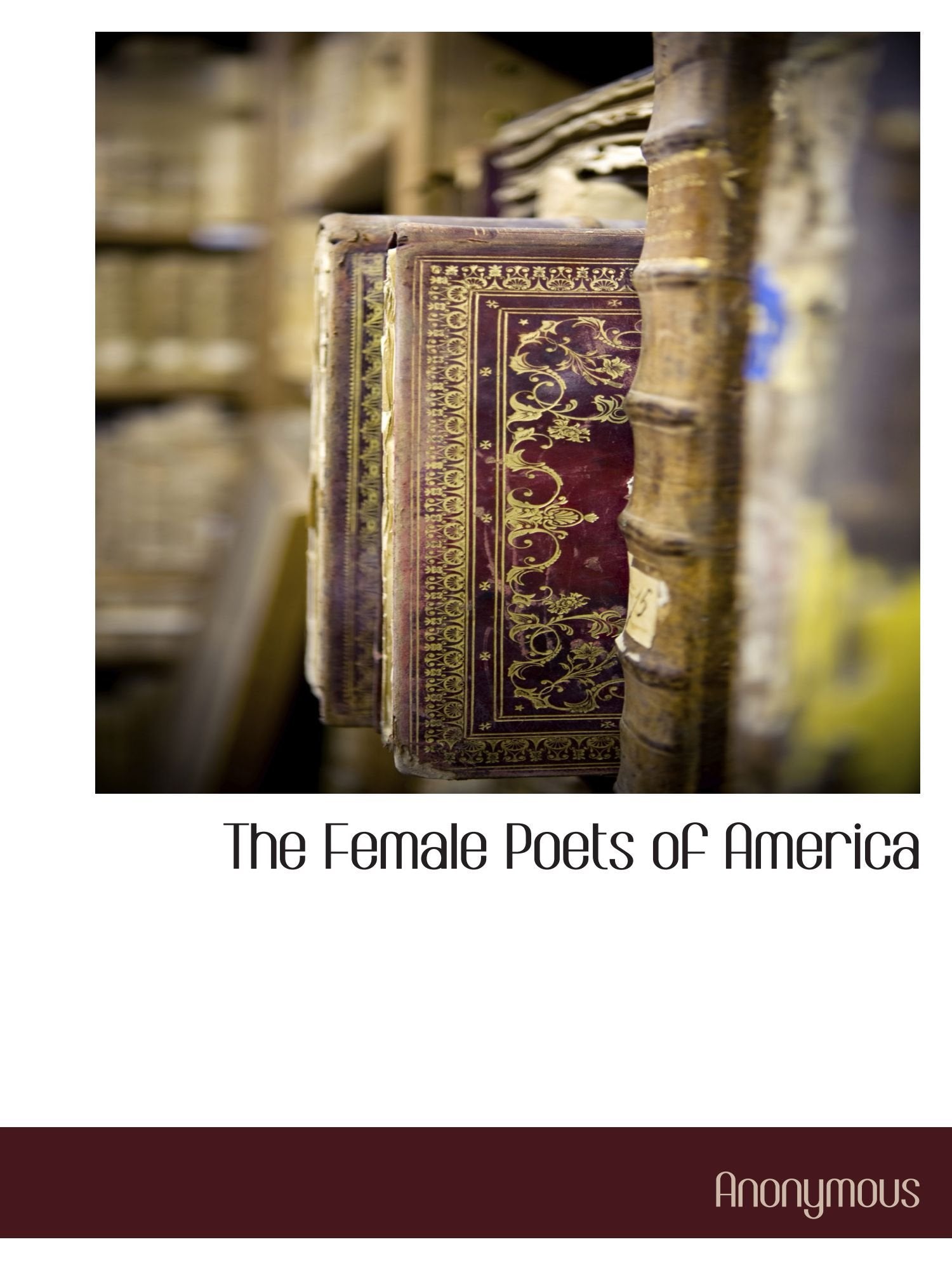 The Female Poets of America Politics & History