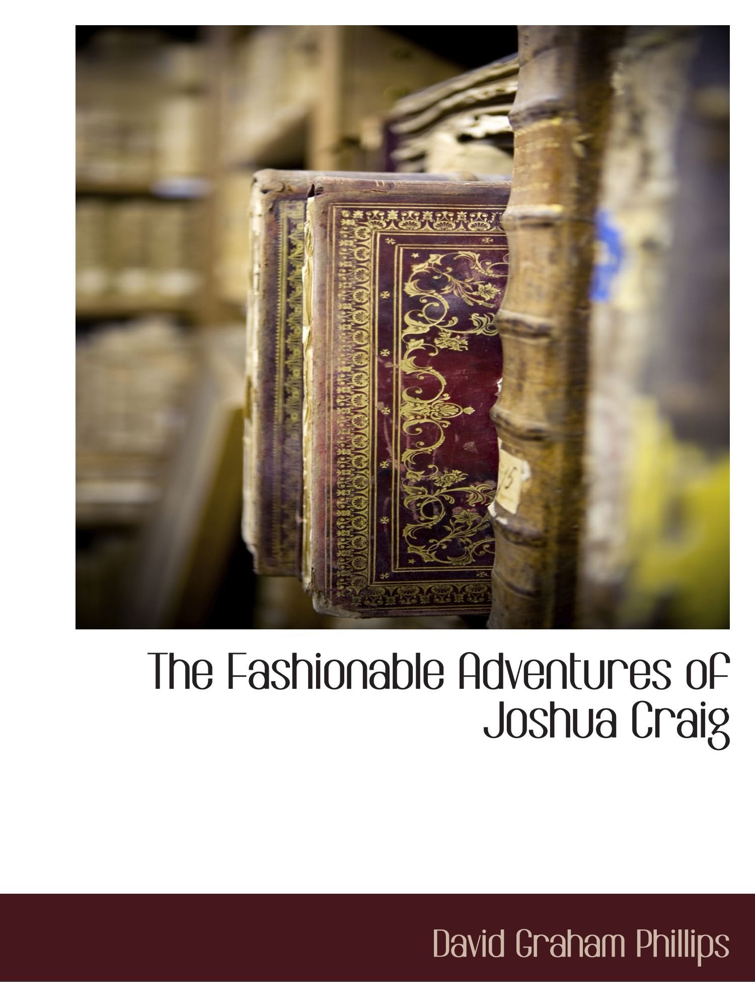 The Fashionable Adventures of Joshua Craig Politics & History