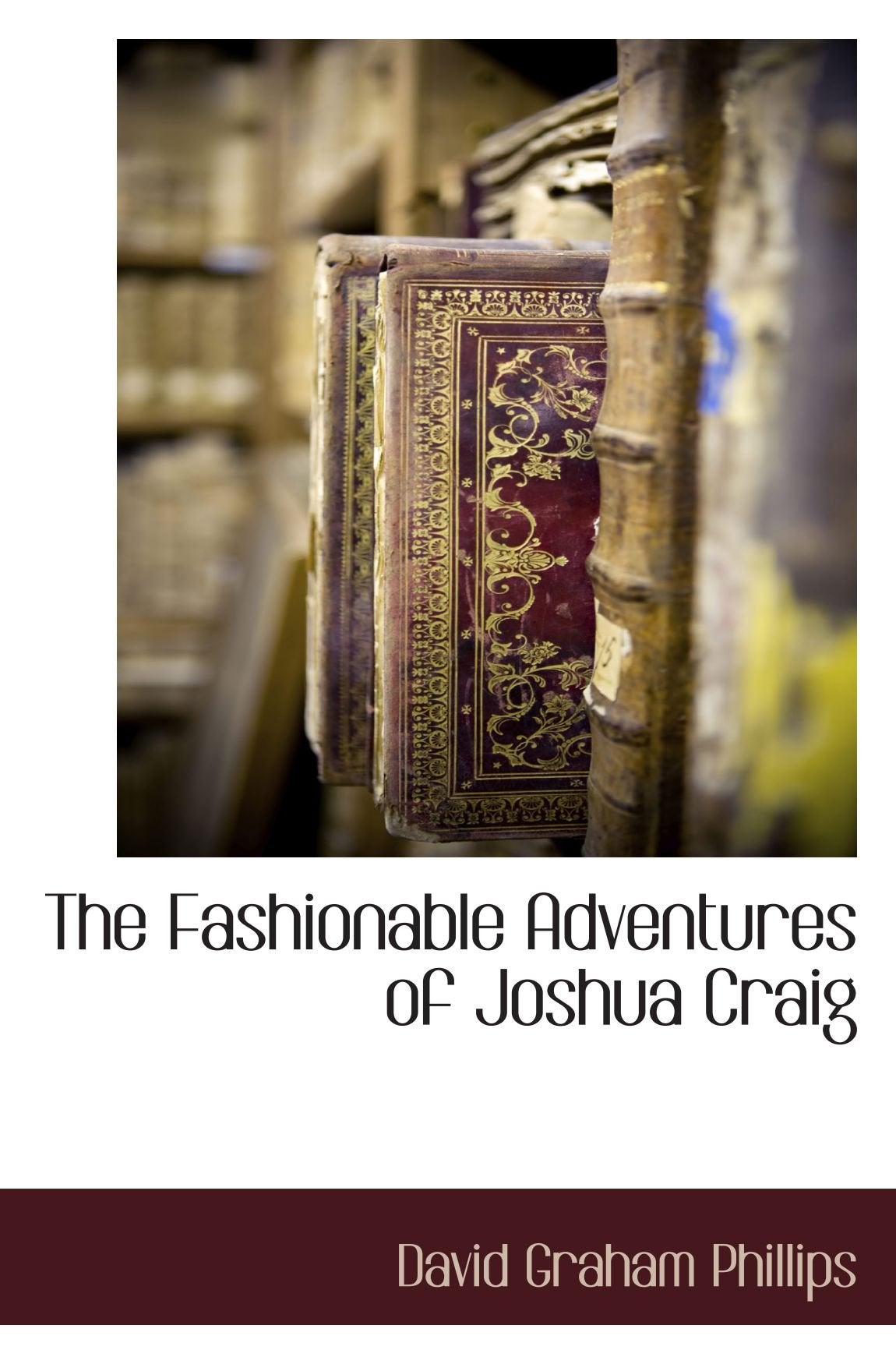 The Fashionable Adventures of Joshua Craig Politics & History