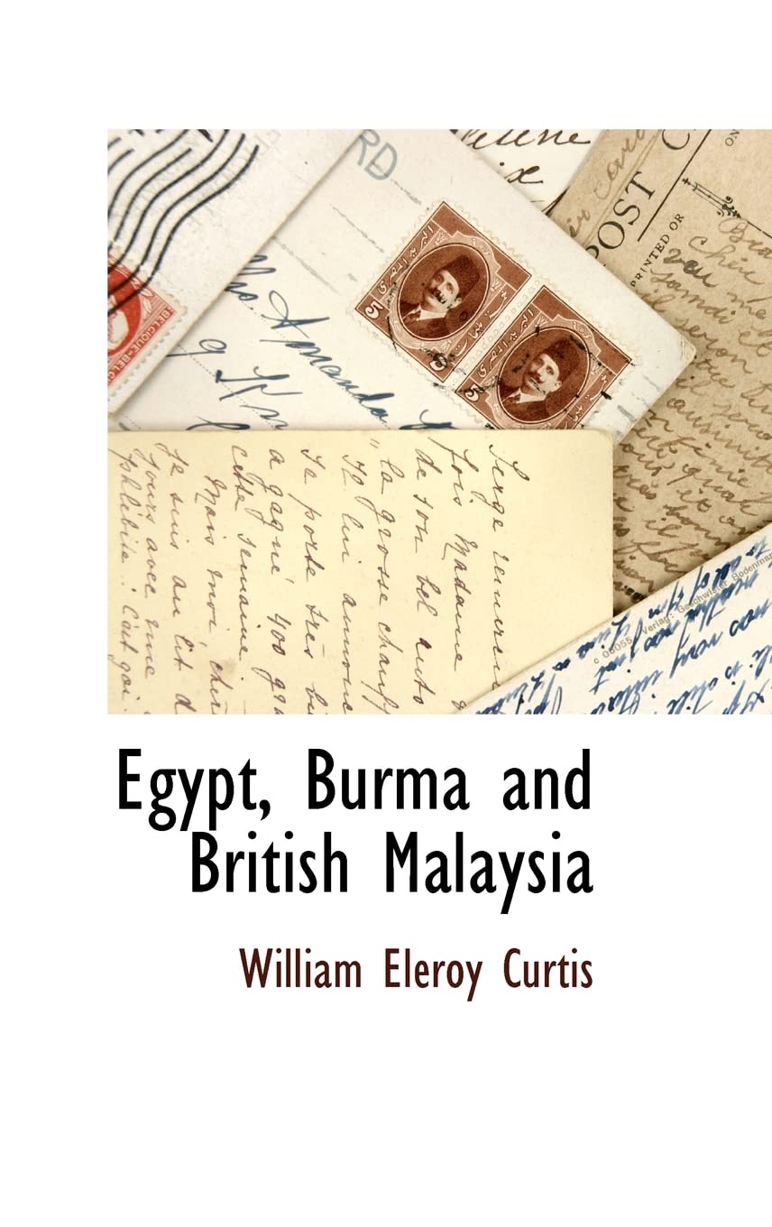 Egypt, Burma and British Malaysia Politics & History