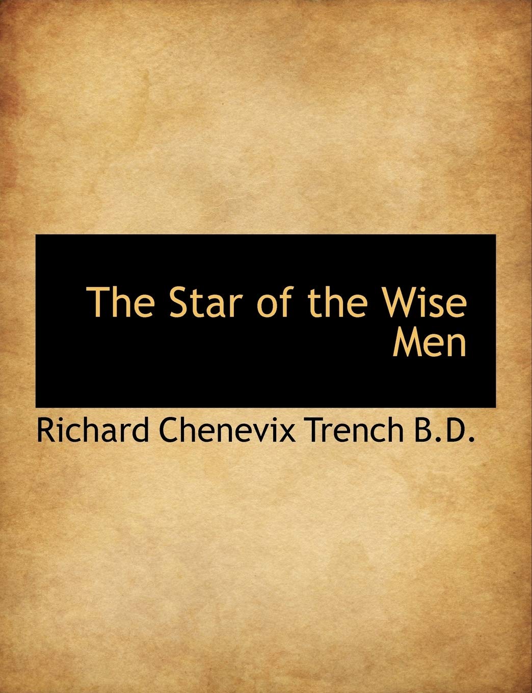 The Star of the Wise Men Contemporary literature