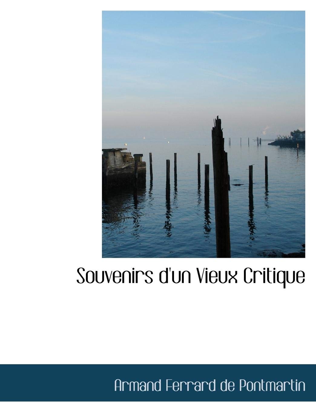 Souvenirs D'Un Vieux Critique Politics & History