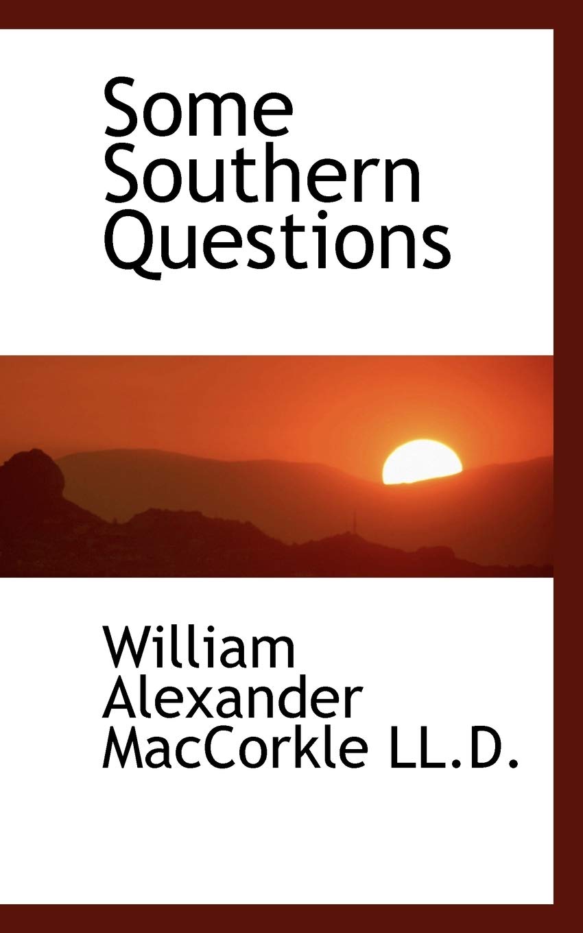 Product Image: Some Southern Questions
