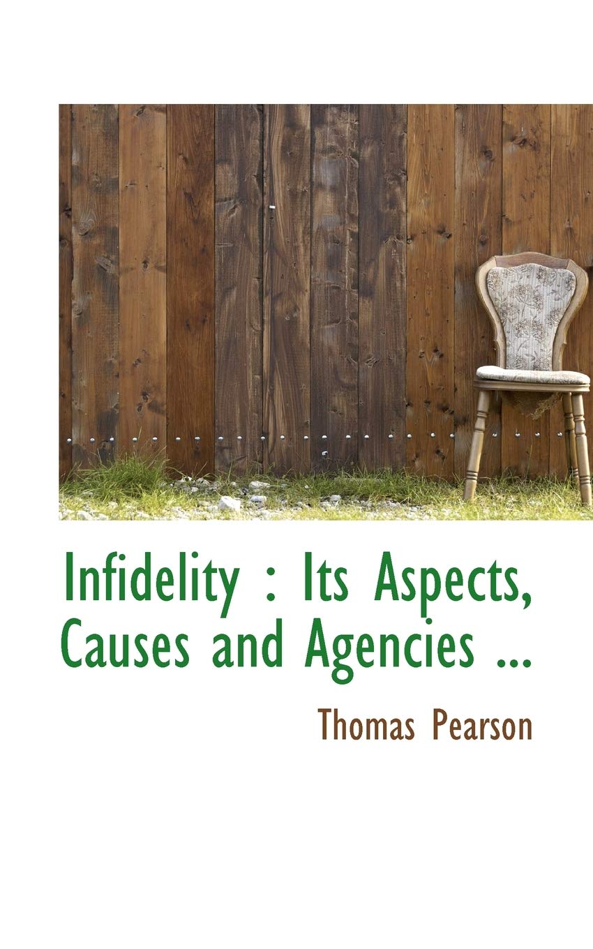 Product Image: Infidelity: Its Aspects, Causes and Agencies ...