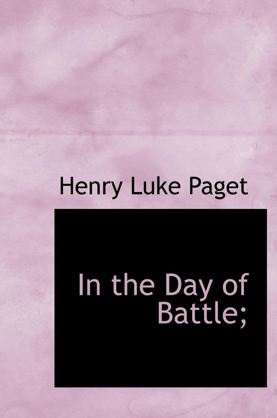 In the Day of Battle; Politics & History