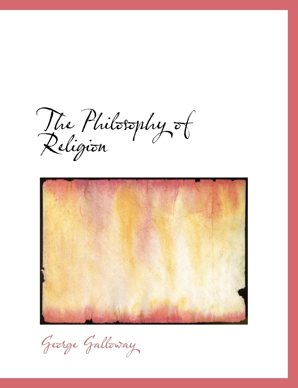 The Philosophy of Religion Philosophy