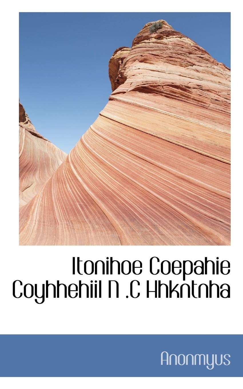 Itonihoe Coepahie Coyhhehiil N .C Hhkntnha Politics & History
