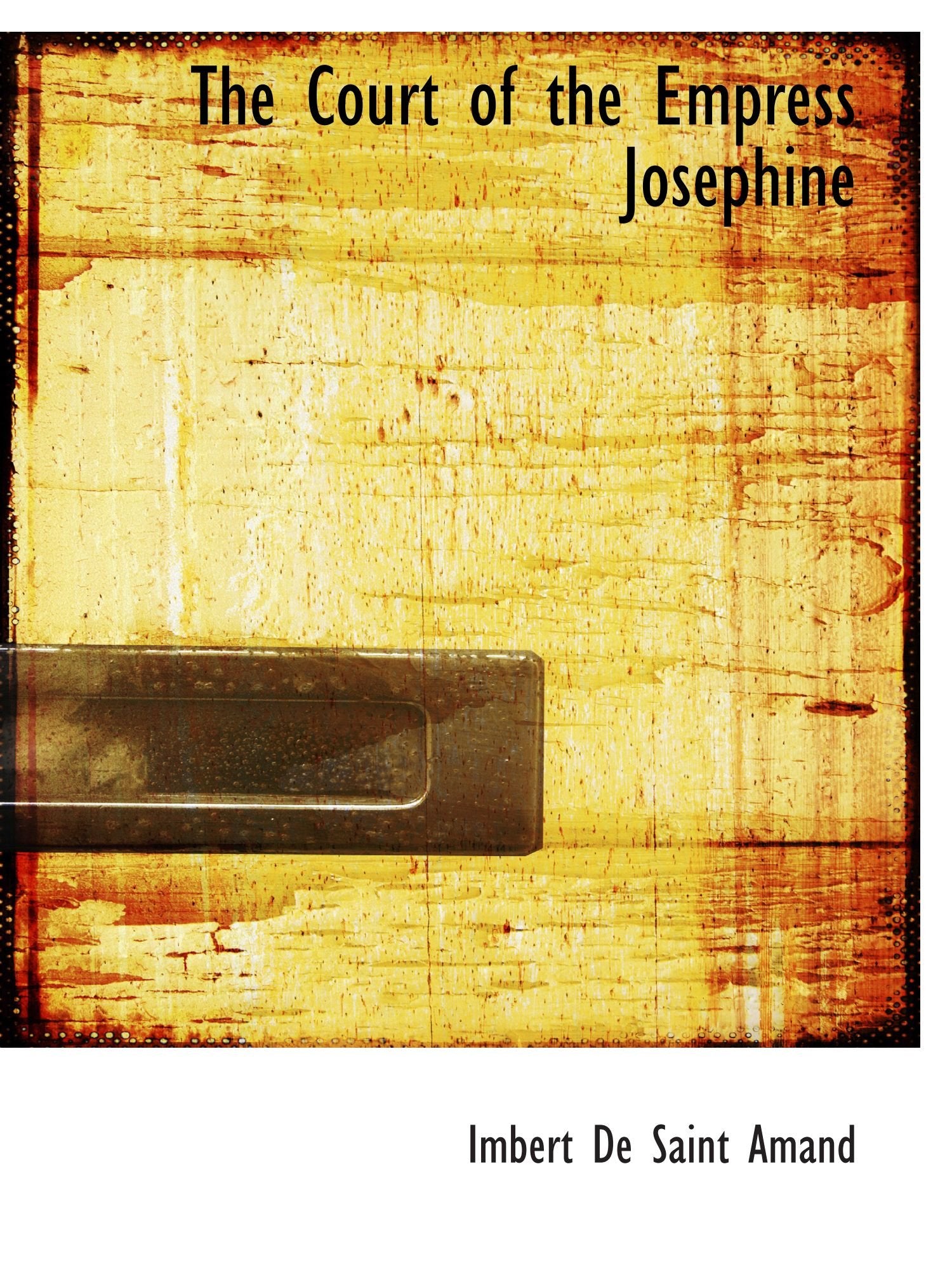 The Court of the Empress Josephine Politics & History