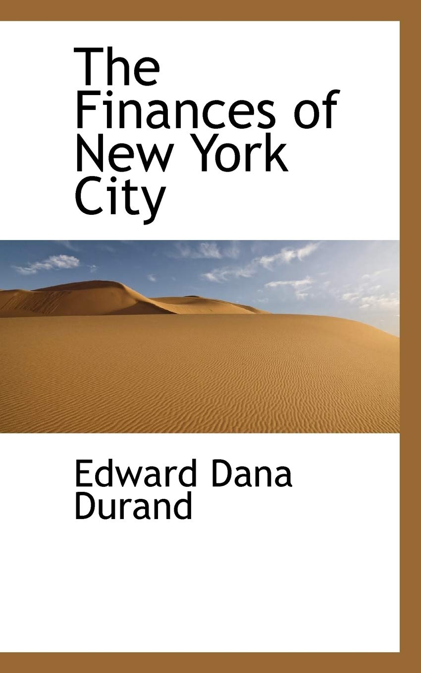 The Finances of New York City Politics & History
