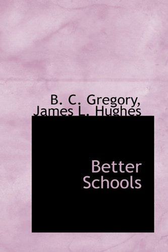 Product Image: Better Schools