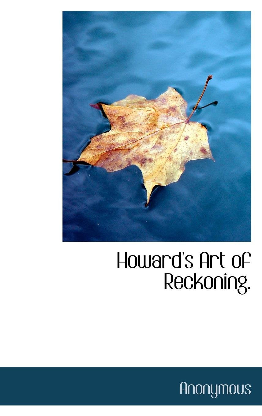 Product Image: Howard's Art of Reckoning.